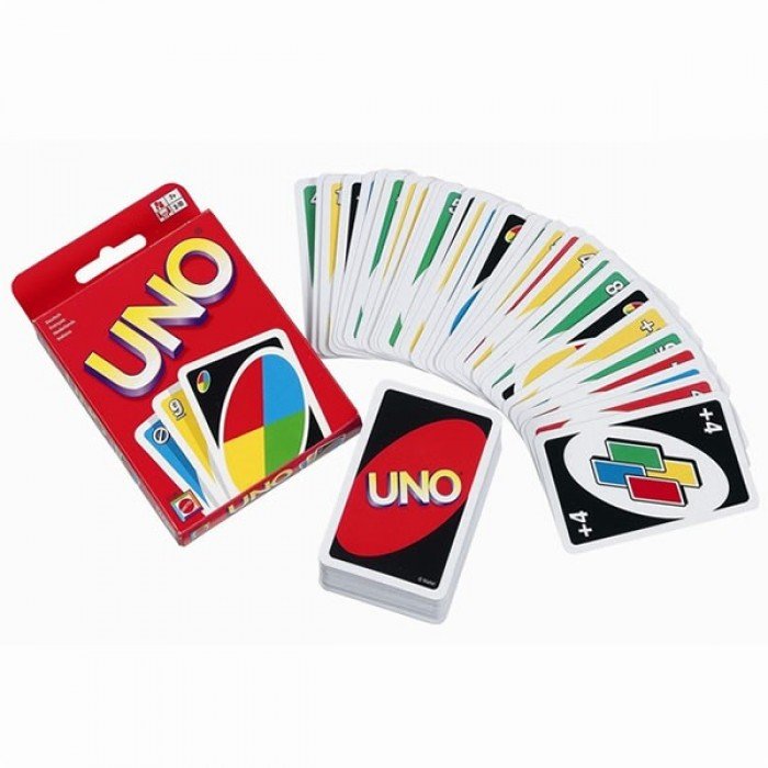 Jeu de carte uno