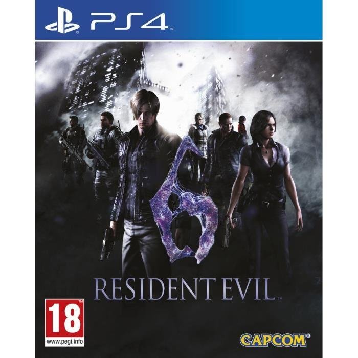 Jeu resident evil 6