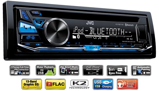 Autoradio kd-r871bt