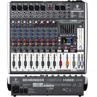 Table xenyx x1222usb
