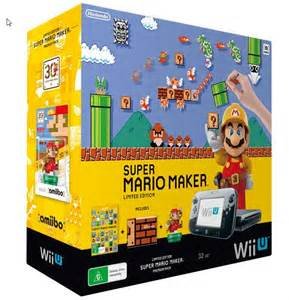 Wii u super mario maker