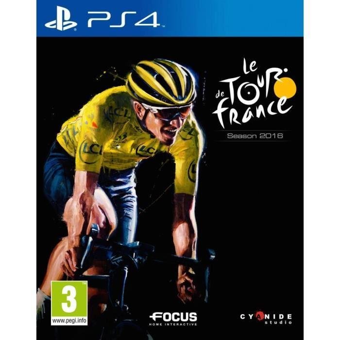 Jeu tour de france 2016