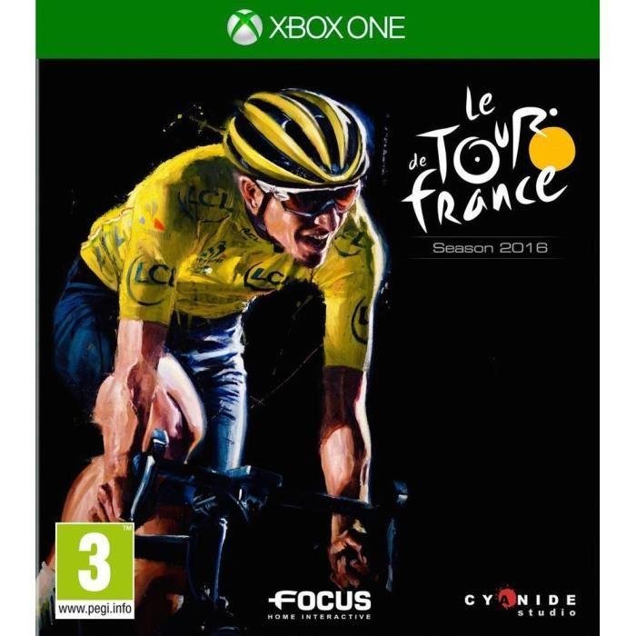 Jeu tour de france 2016