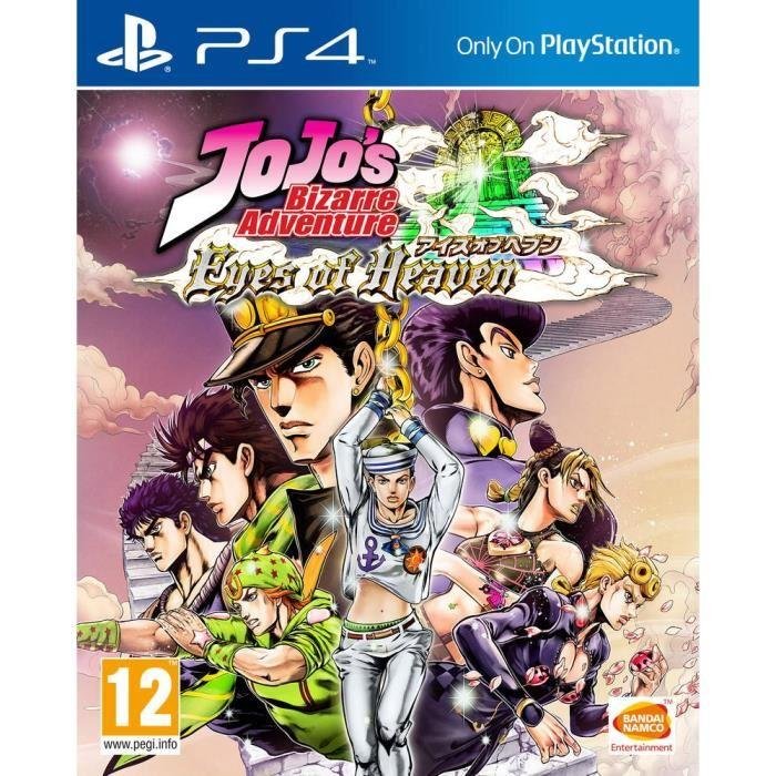Jeu jojo's bizarre adventure : eyes of heaven