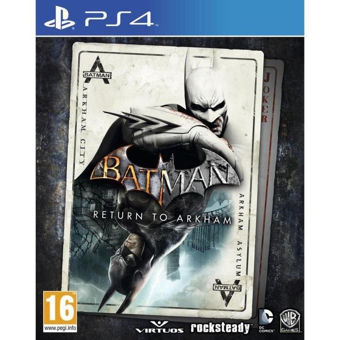 Jeu batman : return to arkham