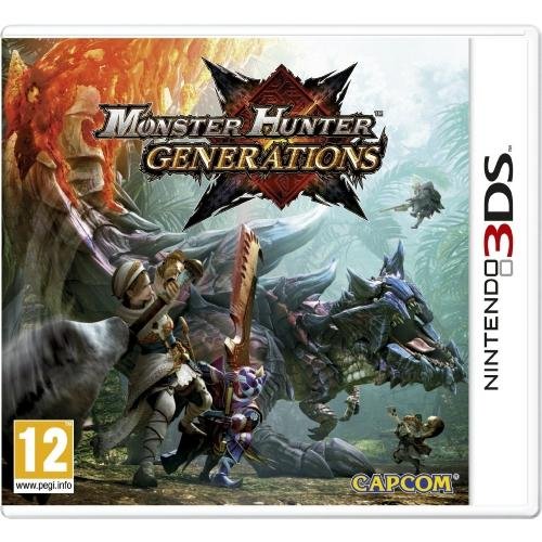 Jeu monster hunter generations