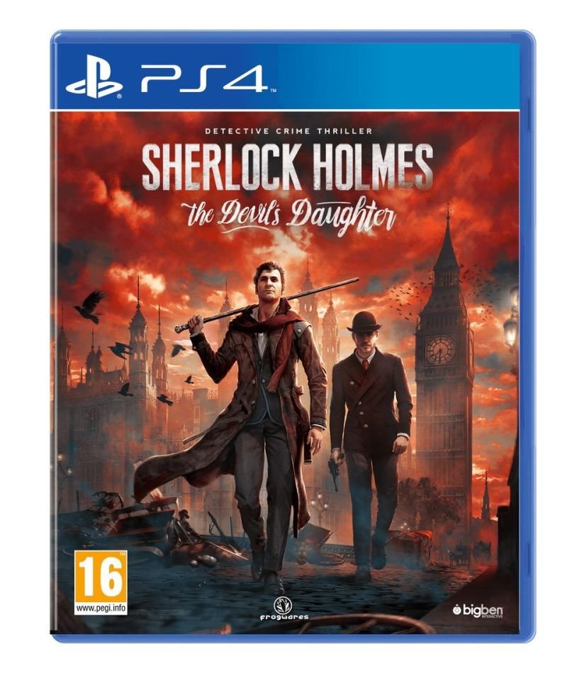 Jeu sherlock holmes : the devil's daughter