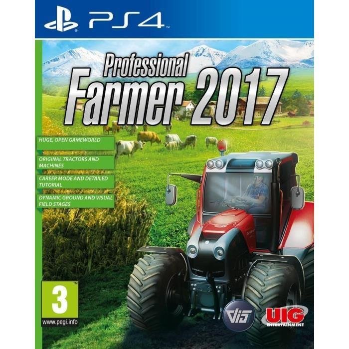Jeu professional farmer 2017