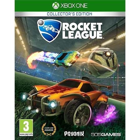 Jeu rocket league collector's edition