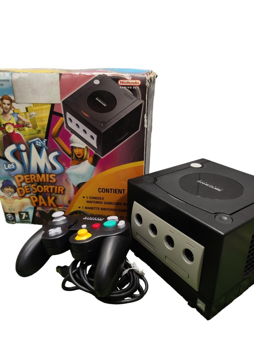 Gamecube en boite