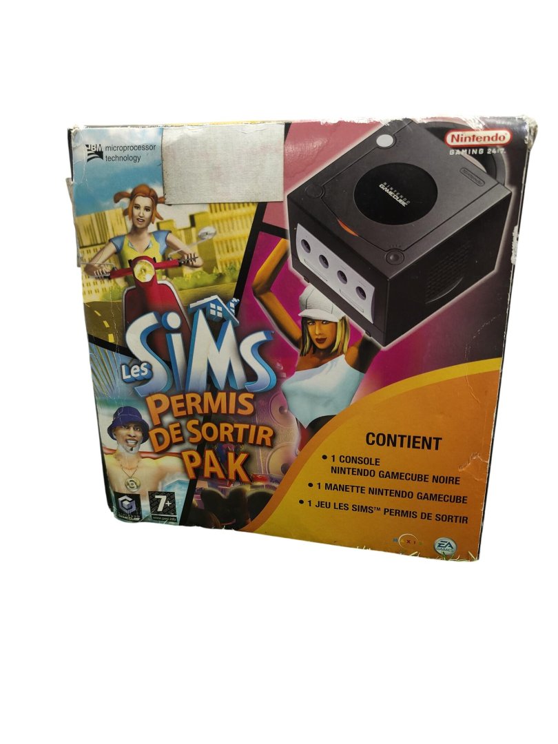 Gamecube en boite