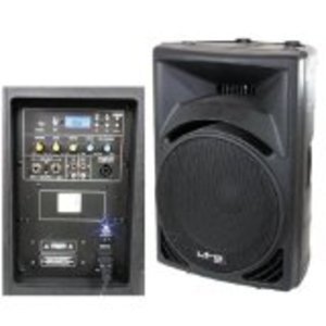 Enceinte amp 8" 300w usb/sd/mp3 slk8a-usb