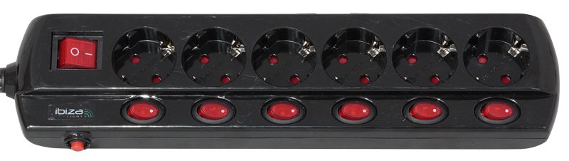 Dispatch multiprise x 6 lc606