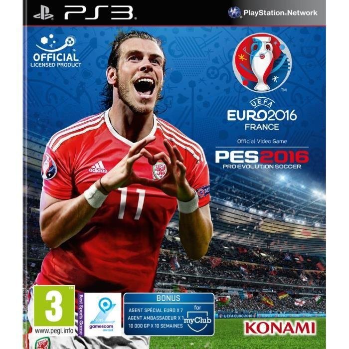 Jeu euro 2016