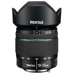 Objectif reflex 18-55mm smc da