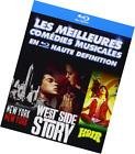 Les meilleures comedies musicales en haute definition : new york, new york + west side story + h