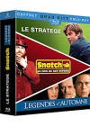Coffret brad pitt - le stratege + snatch + legendes d'automne - pack