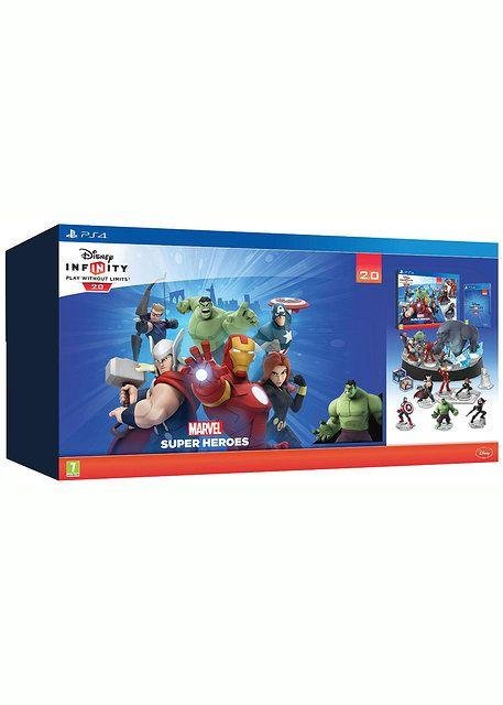 Jeu disney infinity 2.0 : marvel super heroes pack de demarrage edition collector