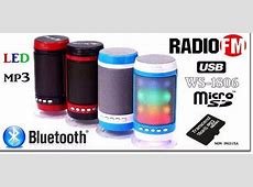 Enceinte bluetooth ws-1806