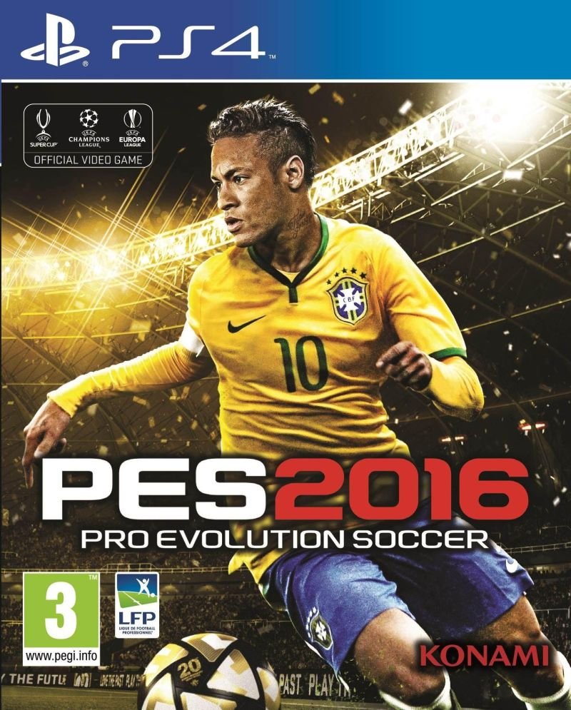 Jeu pro evolution soccer 2016 (pes 2016)