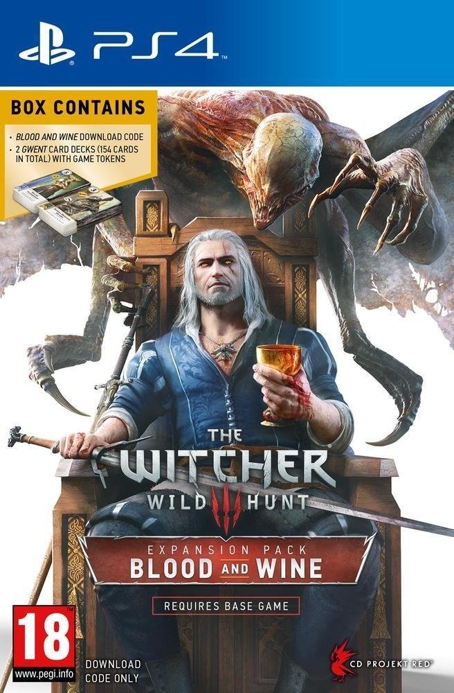 Jeu the witcher 3 : wild hunt - blood and wine