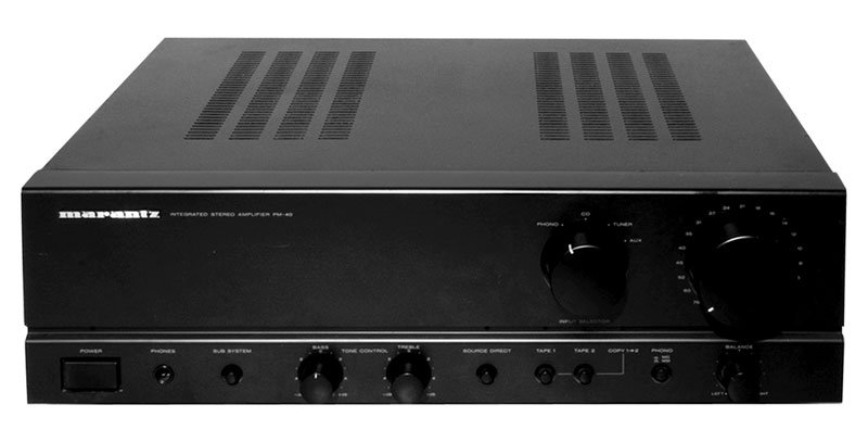 Ampli pm40