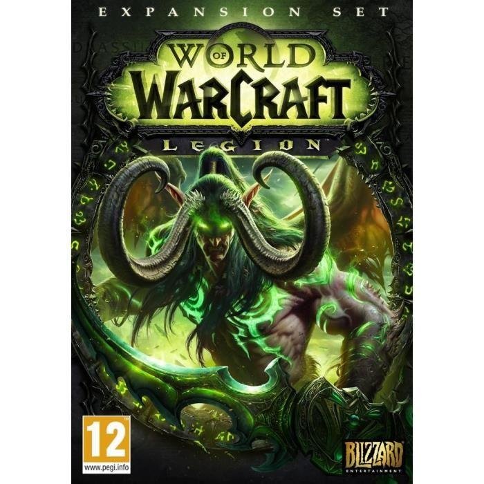 Jeu world of warcraft : legion