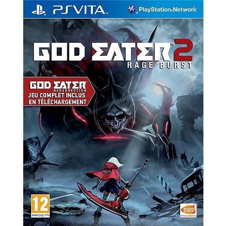 Jeu god eater 2 : rage burst