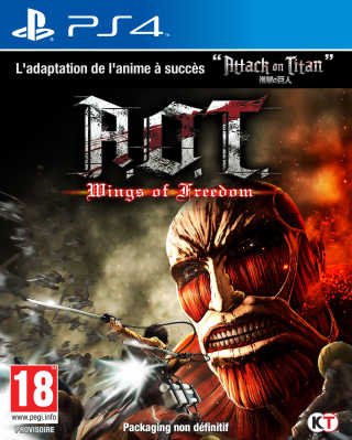 Jeu l'attaque des titans