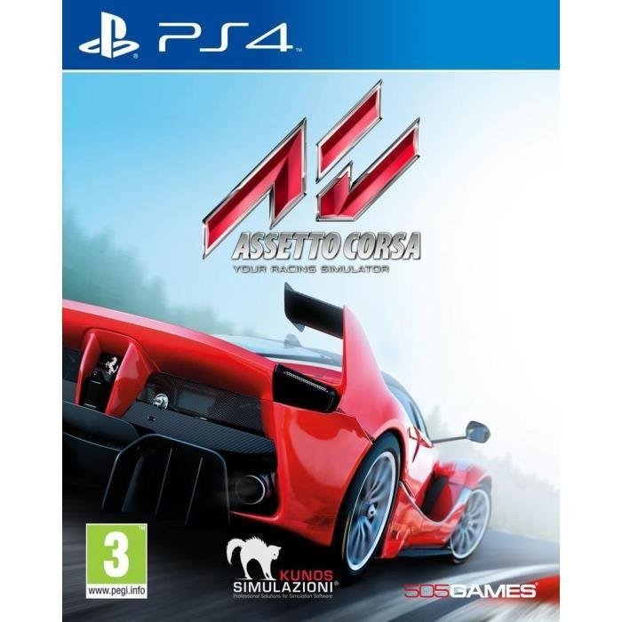 Jeu assetto corsa