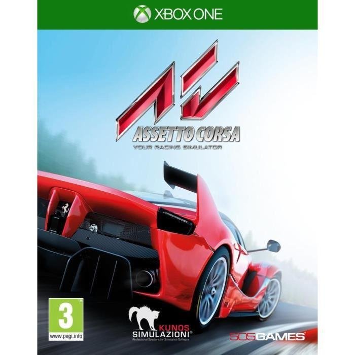 Jeu assetto corsa