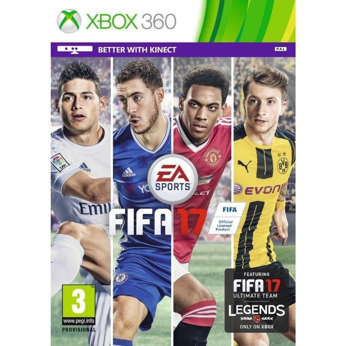 Jeu fifa 17