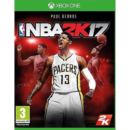 Jeu nba 2k17