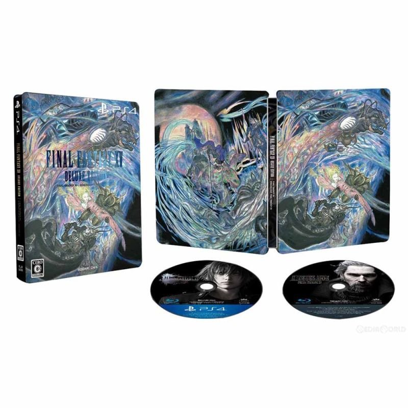 Jeu final fantasy xv deluxe edition