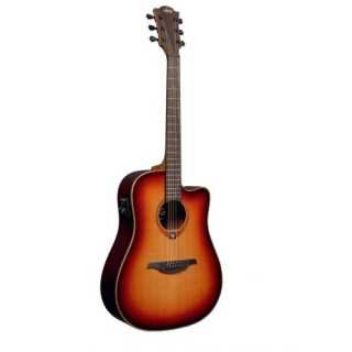 Guitare electro accoustique t100dce-brs