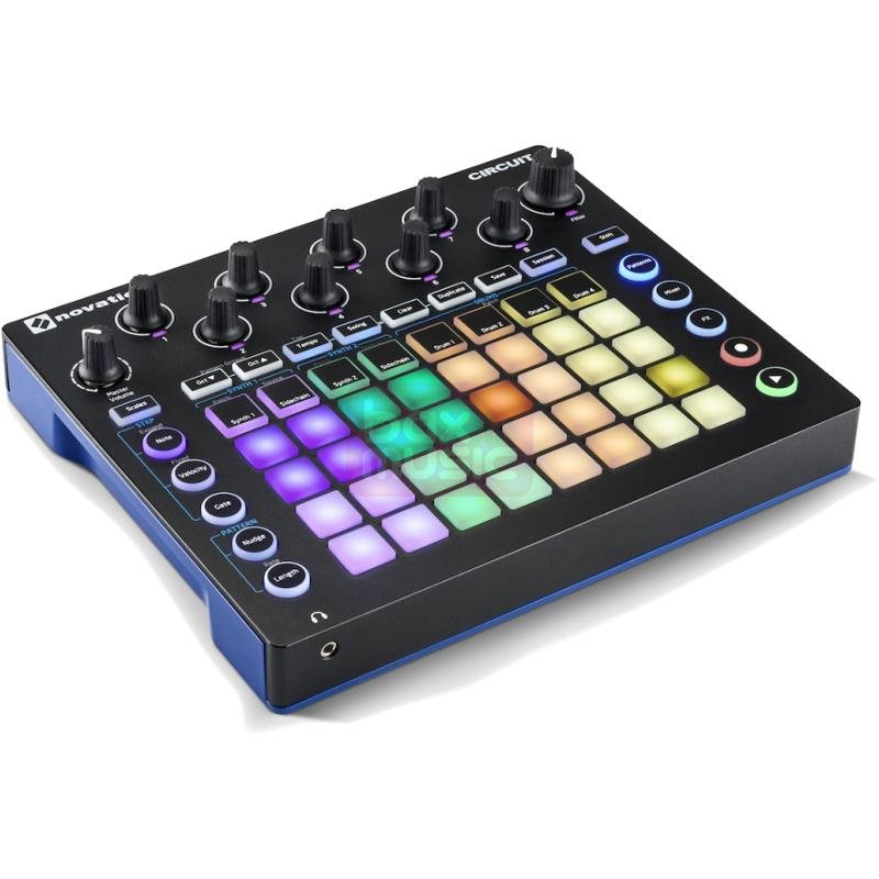 Groovebox circuit