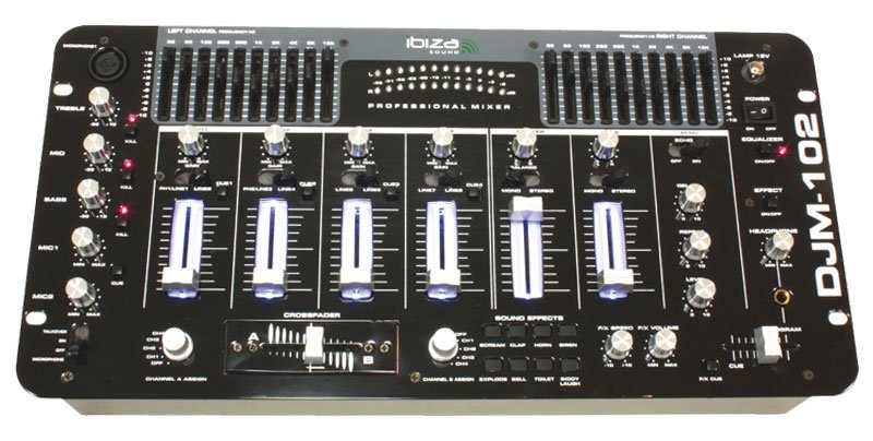 Table mixage djm-102