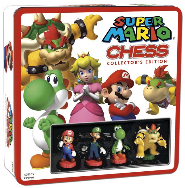 Jeu d'echec super mario chess