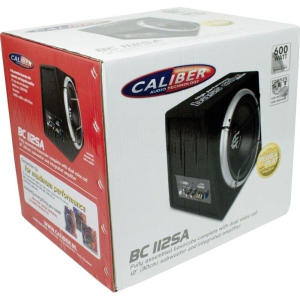 Caisson amplifie bc112sa