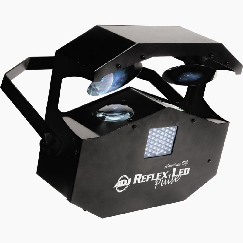 Jeu de lumiere reflex pulse led