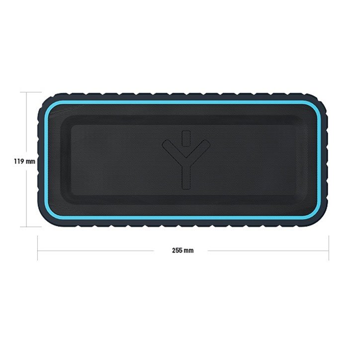 Enceinte bluetooth tank abyss sky