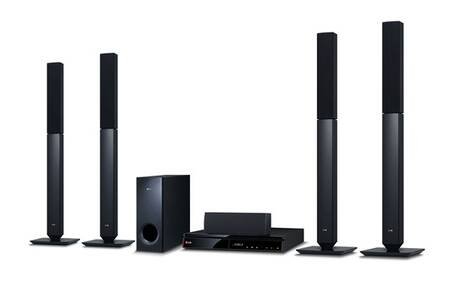 Home cine blueray 3d bh6540