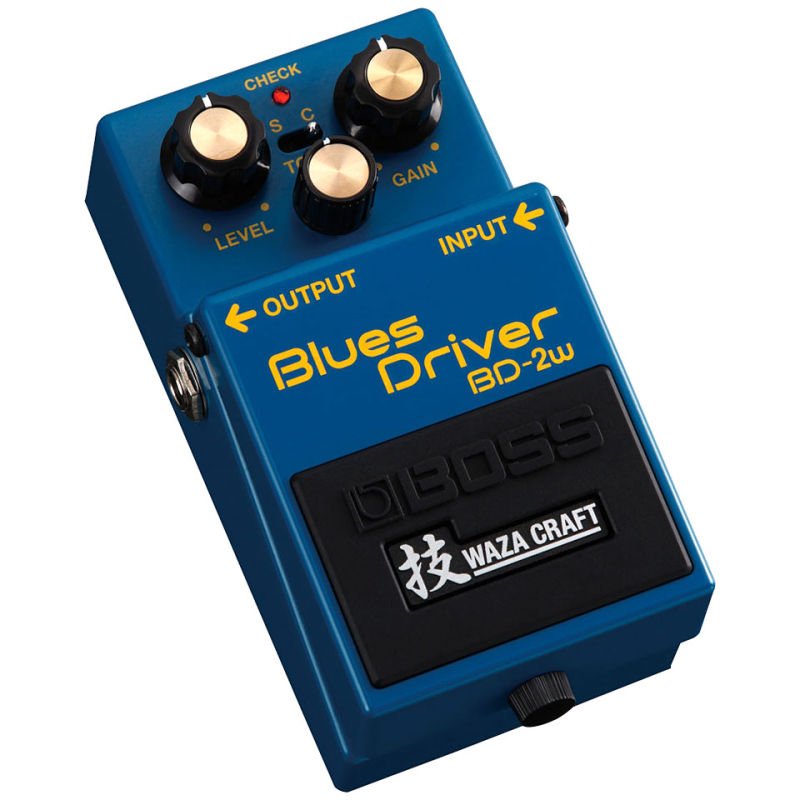 Pedal d'effet bd-2 blues driver