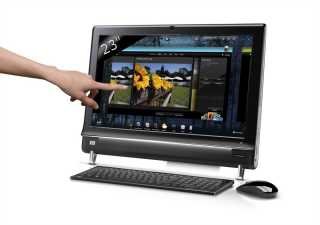 All in one touchsmart 600-1130fr