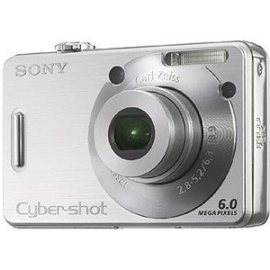 Compact cybershot dsc-w50