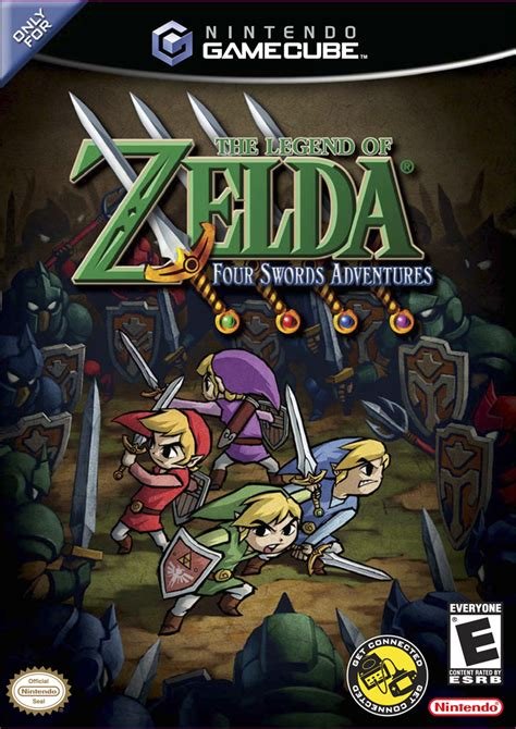 Jeu legend of zelda : four swords adventures