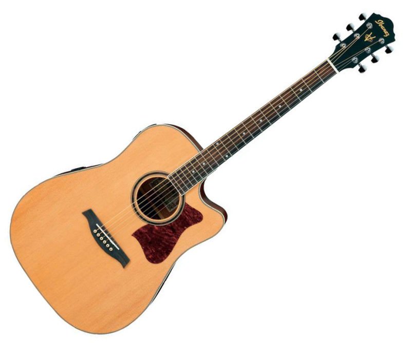 Guitare electro acoustique v74ece-opn