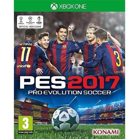 Jeu pro evolution soccer 2017