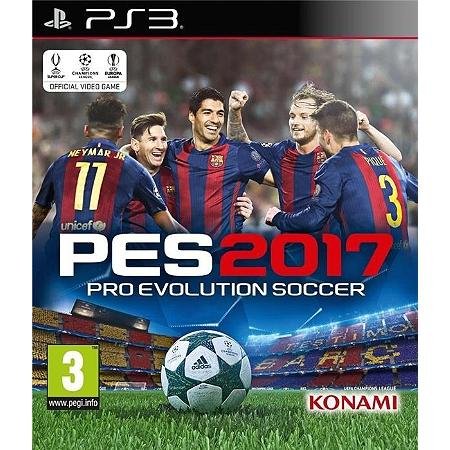 Jeu pro evolution soccer 2017