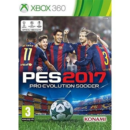 Jeu pro evolution soccer 2017